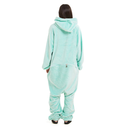 Snuggs Blanket Onesie Aqua Mint